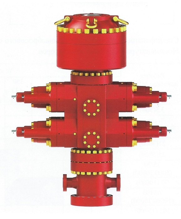 Превенторный блок F350X70 исполнение К2 - Изображение #1, Объявление #1720130
