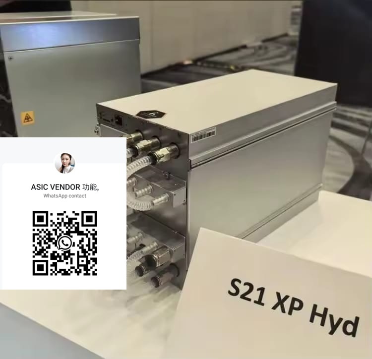 Bitmain Antminer New s21 xp+ Hyd Bitcoin Miner 500T - Изображение #1, Объявление #1749580