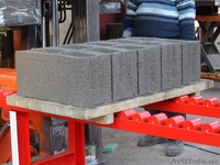оборудование для производства шлакоблоков - Изображение #2, Объявление #1181002