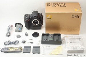 BRAND NEW Nikon D4S Digital SLR Camera Body - Изображение #3, Объявление #1370542