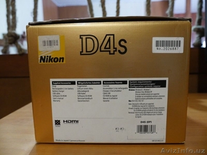 BRAND NEW Nikon D4S Digital SLR Camera Body - Изображение #2, Объявление #1370542