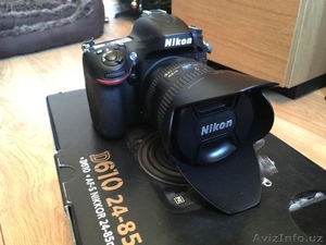 Nikon D610 Digital SLR Camera Body 24,3 - Изображение #2, Объявление #1370544