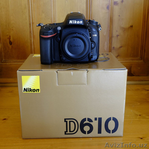 Nikon D610 Digital SLR Camera Body 24,3 - Изображение #1, Объявление #1370544