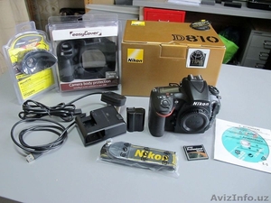 Nikon D810 36.3MP FX-Format Digital SLR