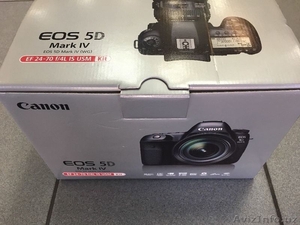 Совершенно новый Canon EOS 5D Mark IV DSLR камера - Изображение #1, Объявление #1535128