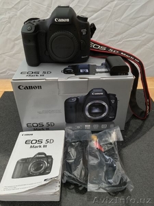 Полный новый Canon EOS 5D Mark III - Изображение #1, Объявление #1535127