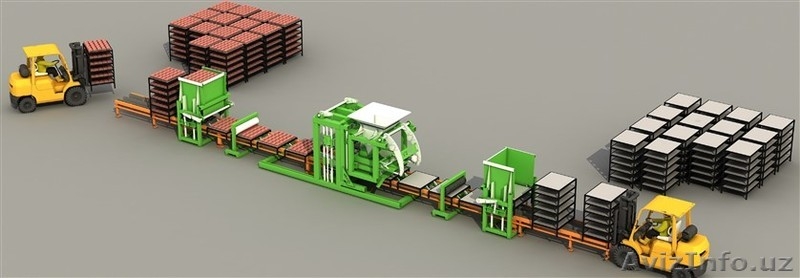 оборудование для производства шлакоблоков - Изображение #3, Объявление #1181002