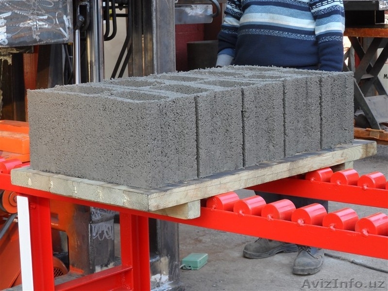 оборудование для производства шлакоблоков - Изображение #2, Объявление #1181002
