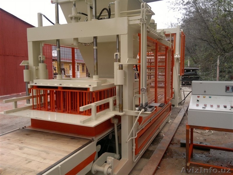 оборудование для производства шлакоблоков - Изображение #1, Объявление #1181002