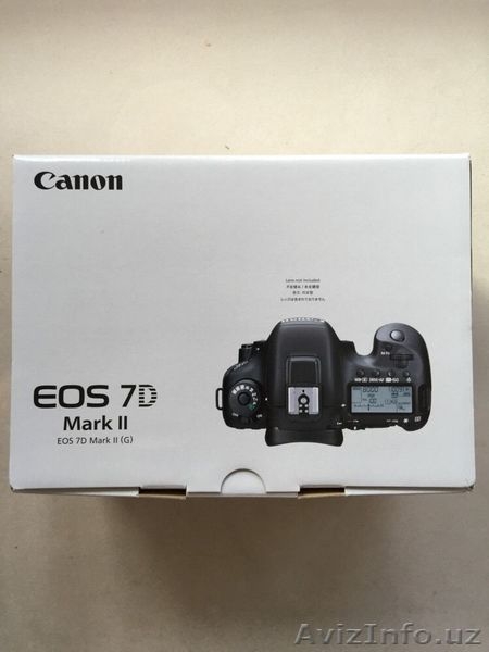 Canon EOS 7D Mark II / MK2 Корпус камеры  - Изображение #1, Объявление #1370541