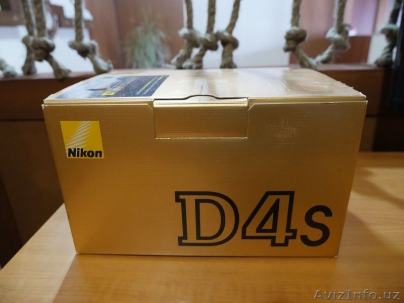 BRAND NEW Nikon D4S Digital SLR Camera Body - Изображение #1, Объявление #1370542