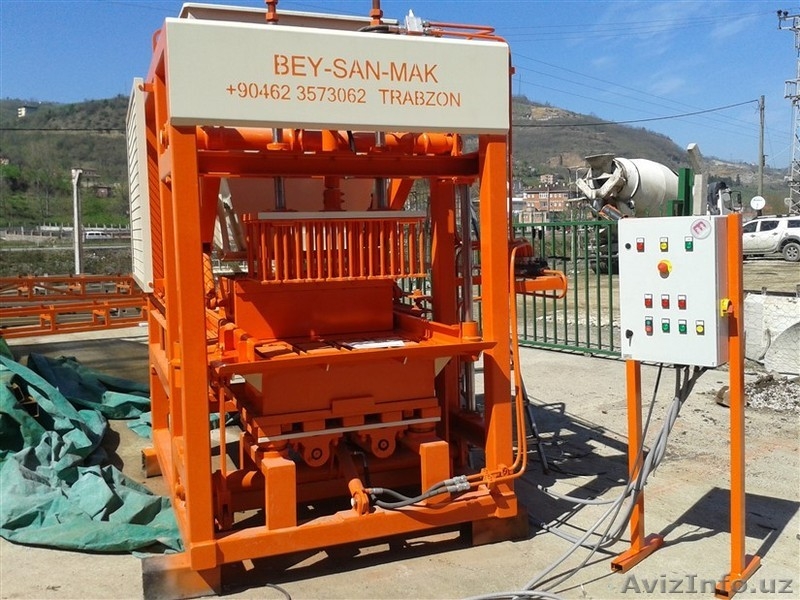 шлакоблочный станок китобе - Изображение #3, Объявление #1472231